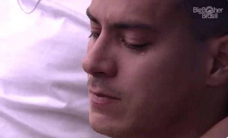 BBB 22: Arthur Aguiar chora após jogo da discórdia; veja. Foto: Reprodução/Globoplay