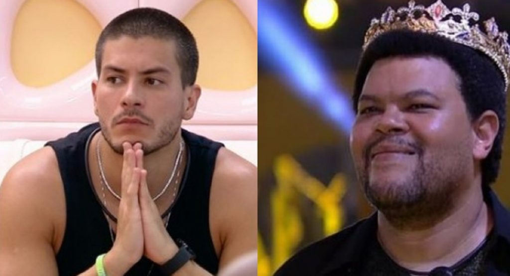 Arthur e Babu - reprodução Instagram