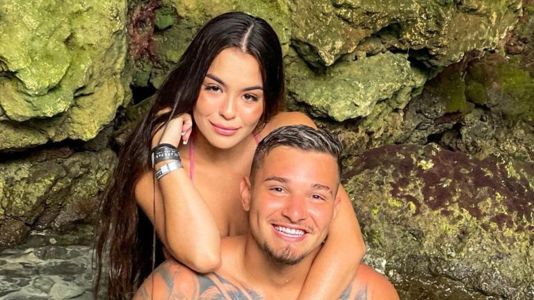 Ex-noiva de Mc Gui se relaciona com jogador do Corinthians. Foto: Reprodução/Twitter