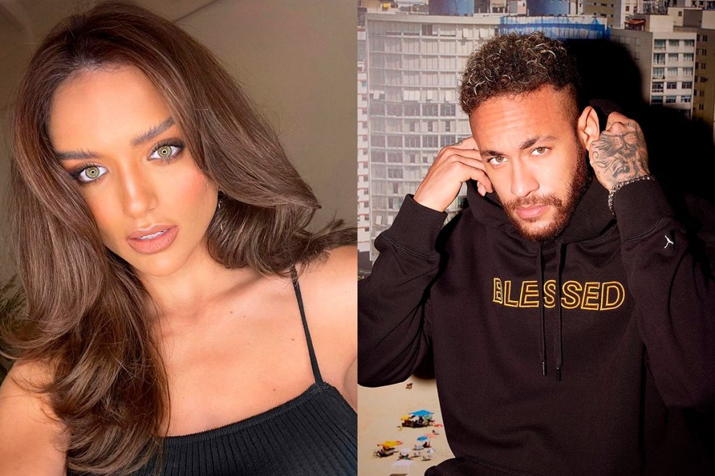 Rafa Kalimann se pronuncia sobre suposto beijo em Neymar