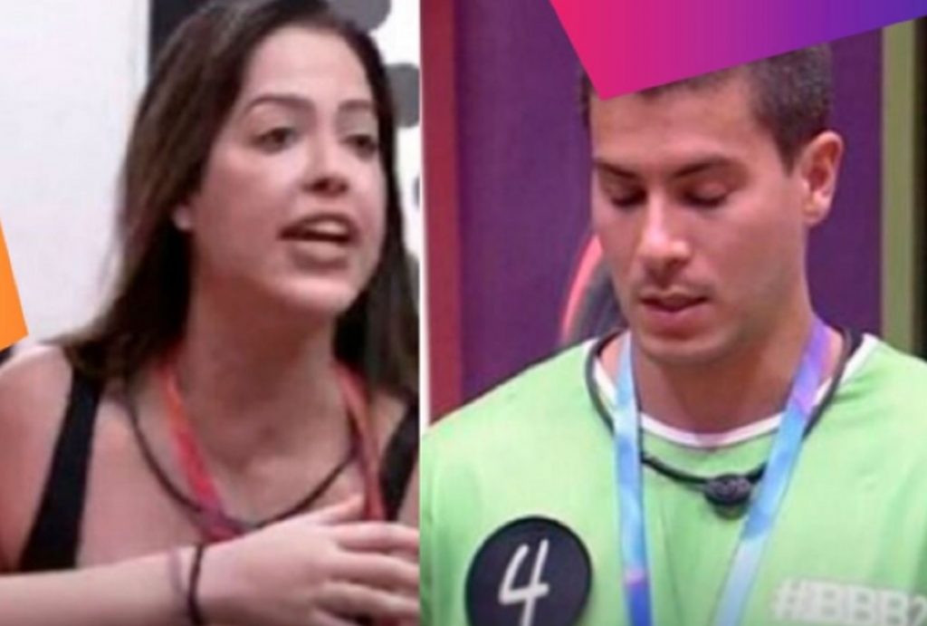 Laís e Arthur/ reprodução instagram