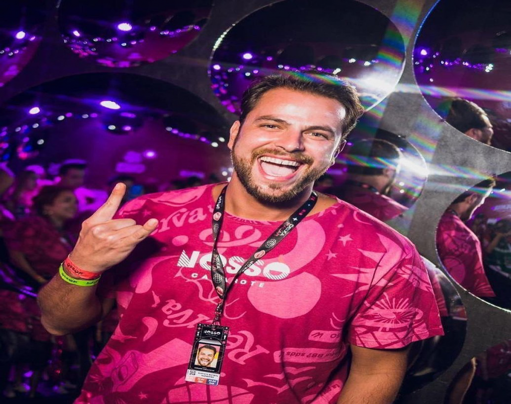 Ex BBB Gustavo - Reprodução Instagram