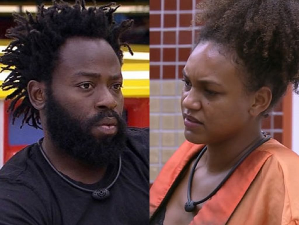 DG e Jessi (Foto: Globoplay)