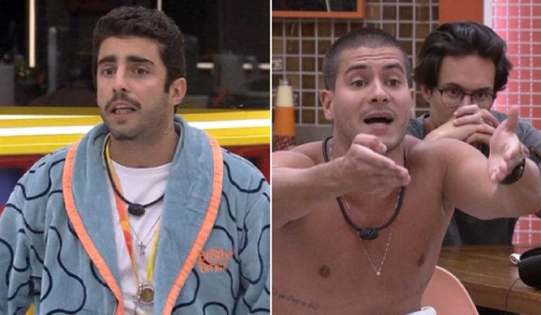 ARTHUR X PEDRO SCOOBY - FOTO REPRODUÇÃO DO TWITTER