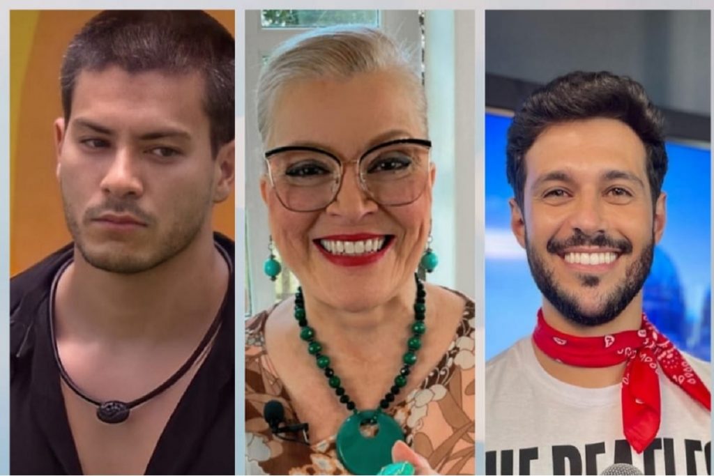 Arthur Aguiar/ Mônica Buonfiglio/ Rodrigo Mussi/ Reprodução Instagram