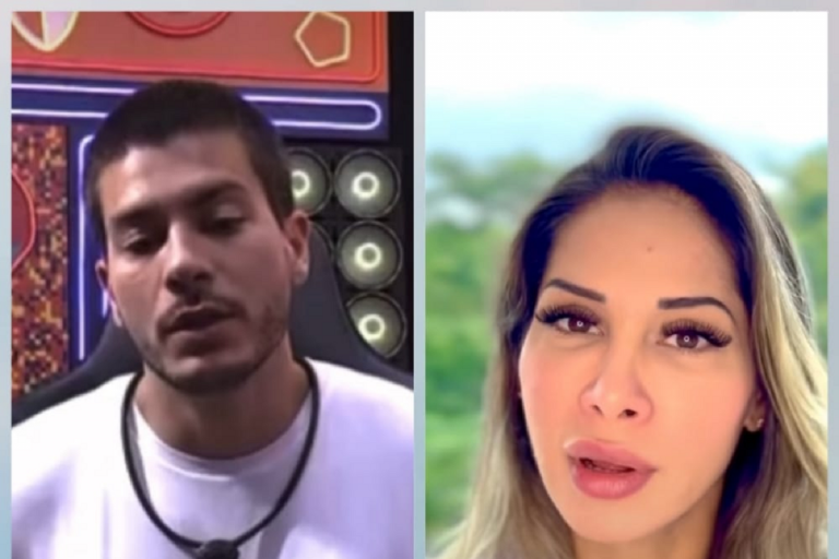 Arthur Aguiar/ Maira Cardi/ Reprodução do Instagram