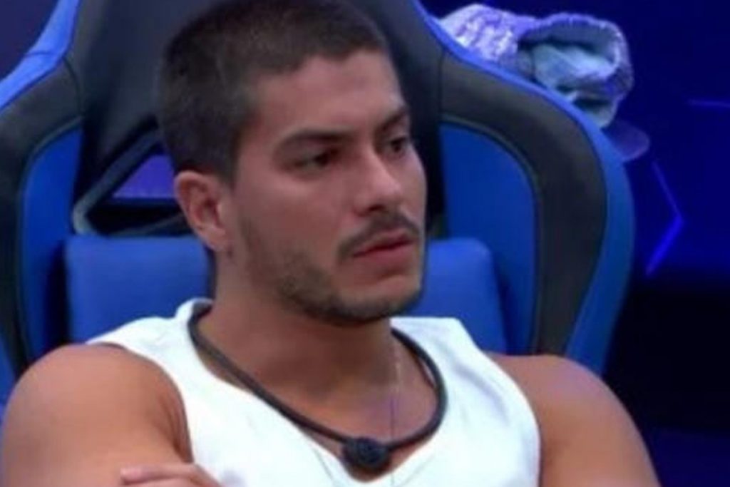 Arthur Aguiar BBB 22 - Foto Reprodução do GloboPlay