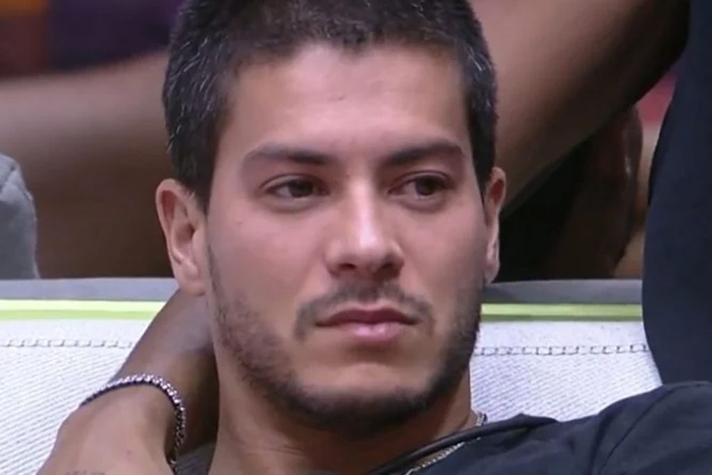 Arthur Aguiar BBB 22 - Foto Reprodução do GloboPlay