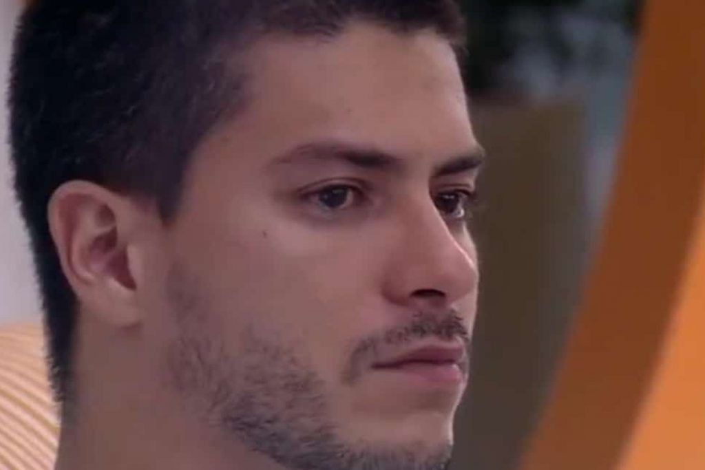 Arthur Aguiar BBB 22 - Foto Reprodução do GloboPlay
