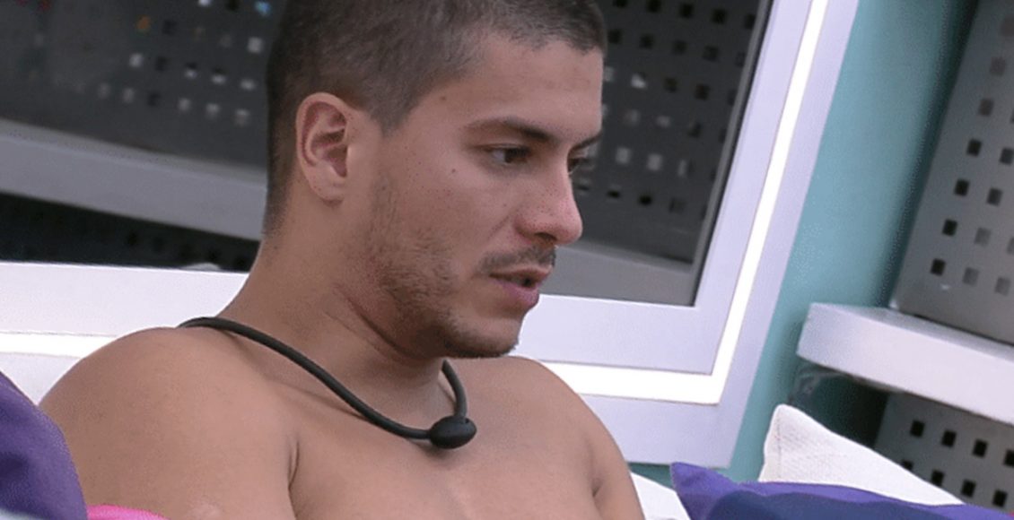 Arthur Aguiar BBB 22 - Foto Reprodução do GloboPlay