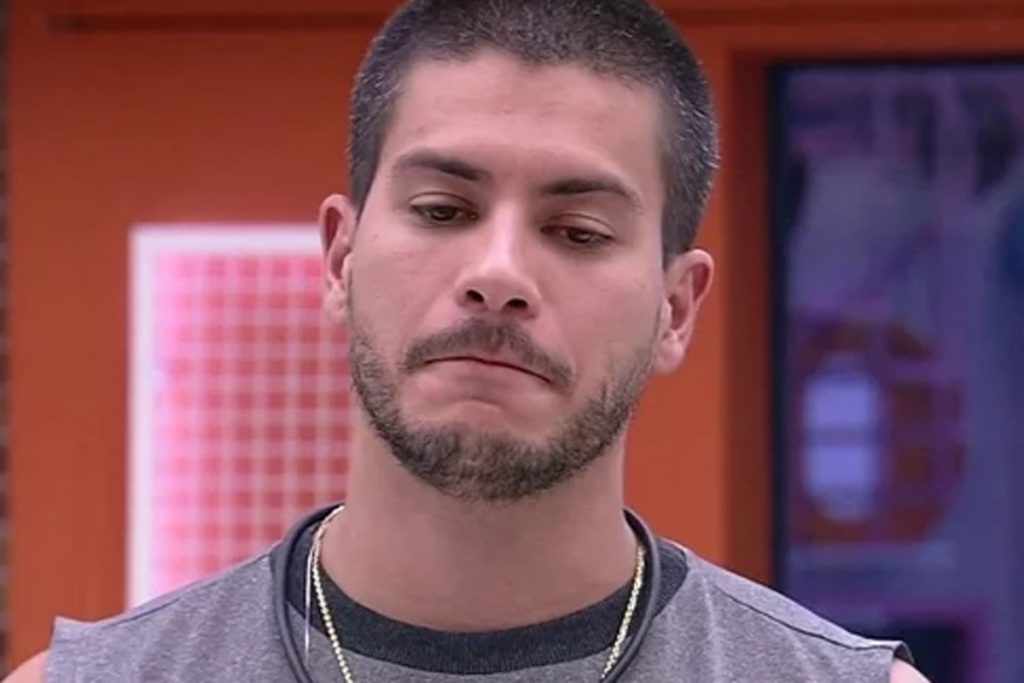 Arthur Aguiar BBB 22 - Foto Reprodução do GloboPlay