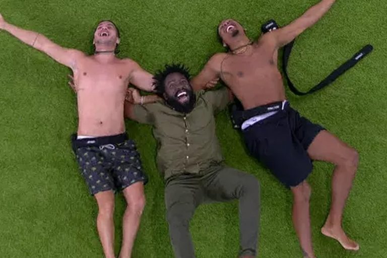 Arthur Aguiar, DG e PA BBB22 - Foto Reprodução do GloboPlay