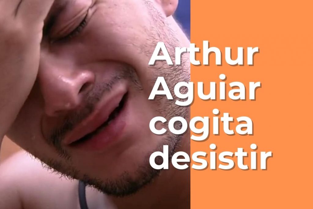 Arthur Aguiar cogita desistir - Reprodução Instagram