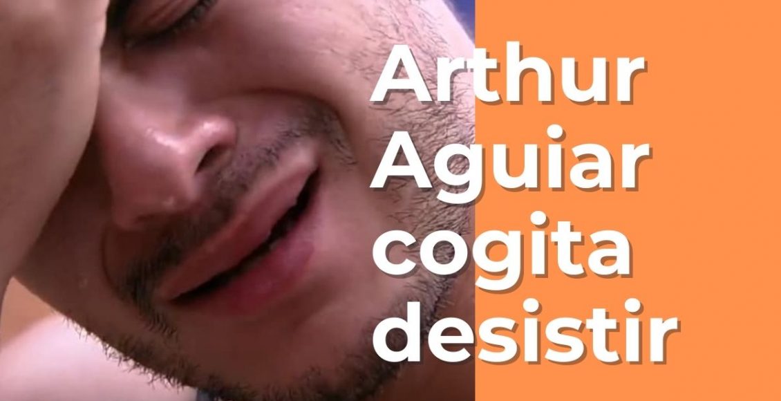 Arthur Aguiar cogita desistir - Reprodução Instagram