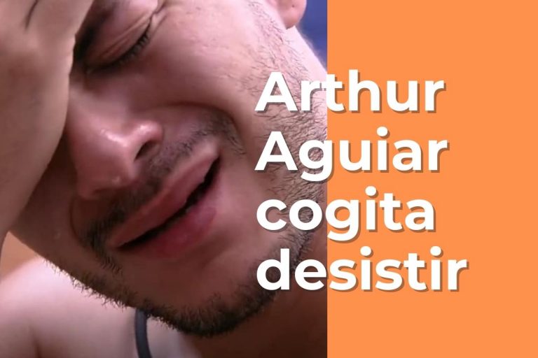 Arthur Aguiar cogita desistir - Reprodução Instagram