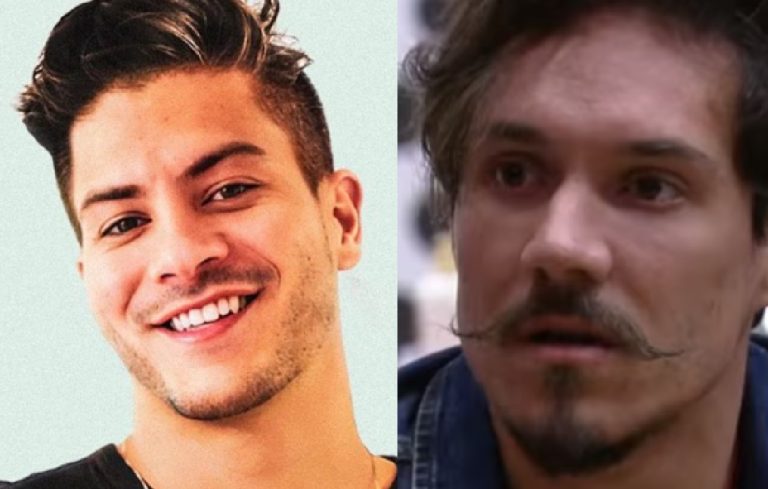 Arthur Aguiar e Eliezer (Foto: Reprodução Instagram)