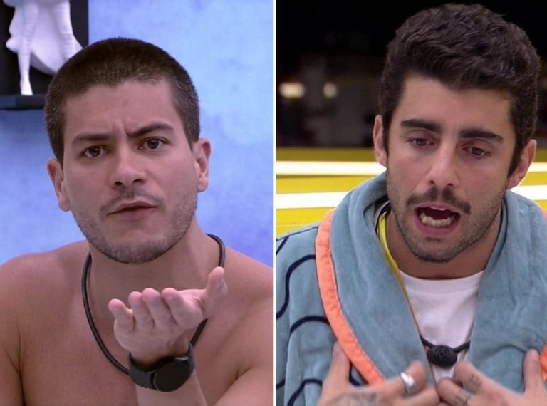 Arthur Aguiar e Pedro Scooby - Reprodução Instagram