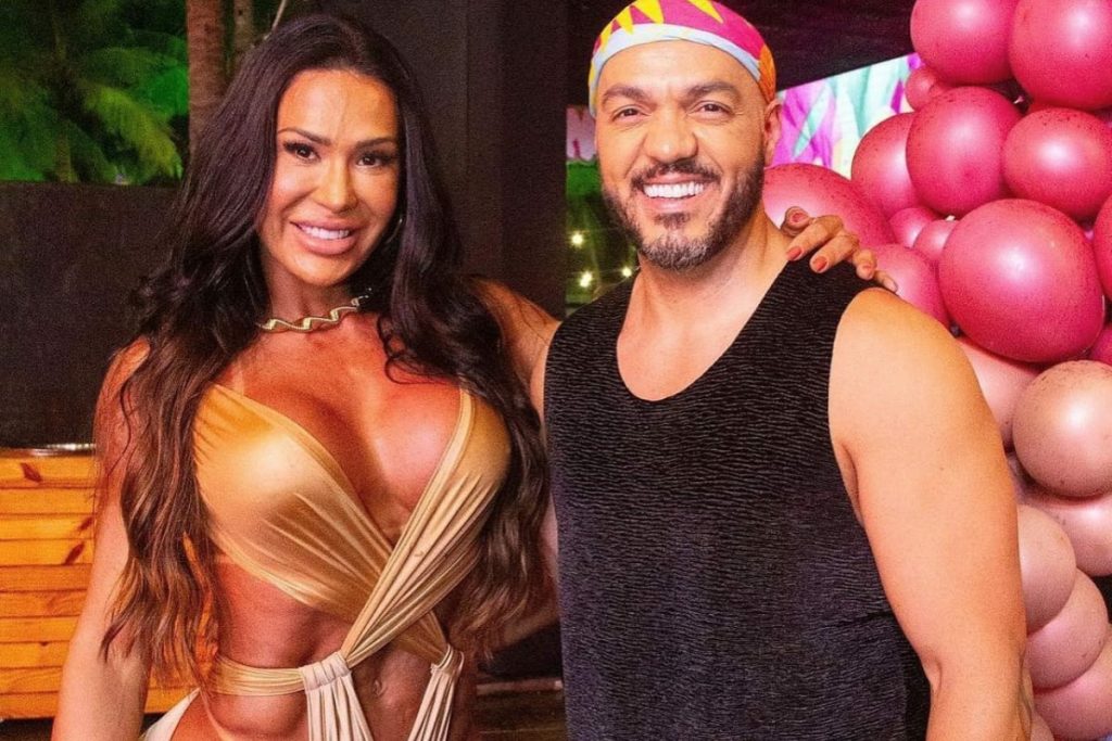 Gracyanne Barbosa e Belo - Reprodução Instagram