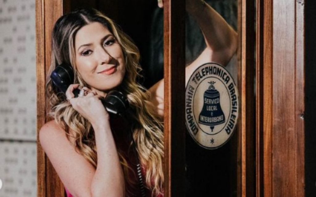 Dani Calabresa - Imagem Ilustração