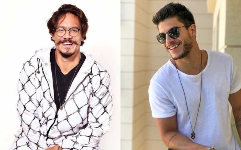 Eliezer x Arthur Aguiar - Reprodução Instagram