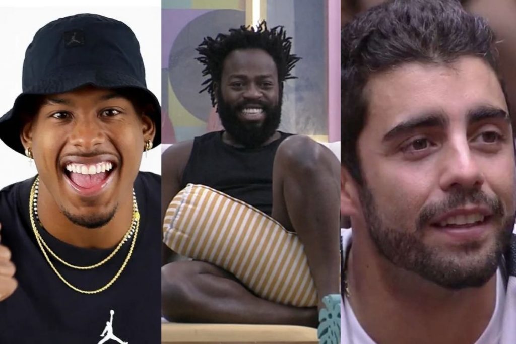 Paulo André, Pedro Scooby e Douglas Silva se reencontram após o BBB 22 - Foto: Reprodução