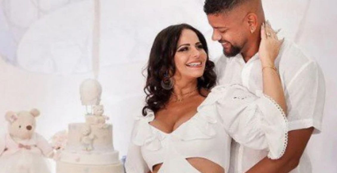 Viviane Araújo anuncia o sexo do seu primeiro bebê - Foto: Reprodução Instagram