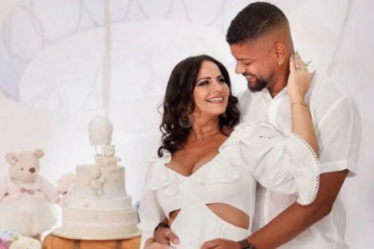 Viviane Araújo anuncia o sexo do seu primeiro bebê - Foto: Reprodução Instagram