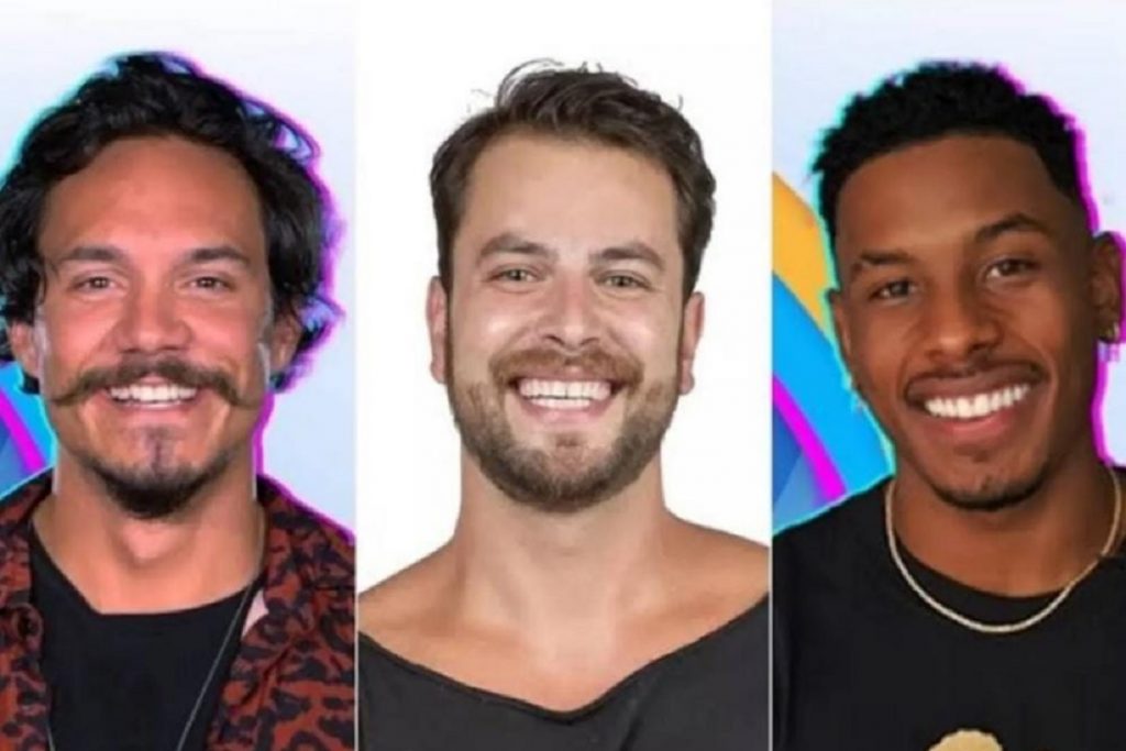 Eliezer/ Gustavo/ Paulo André/ Reprodução do Instagram