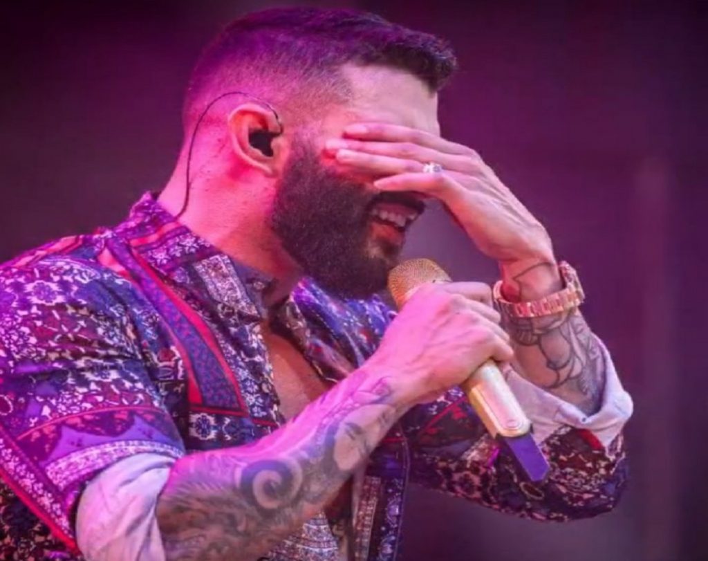 Gusttavo Lima (ReproduçãoTwitter)