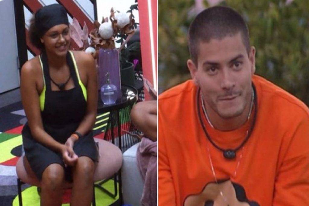 JESSI E ARTHUR AGUIAR - FOTO REPRODUÇÃO DO TWITTER