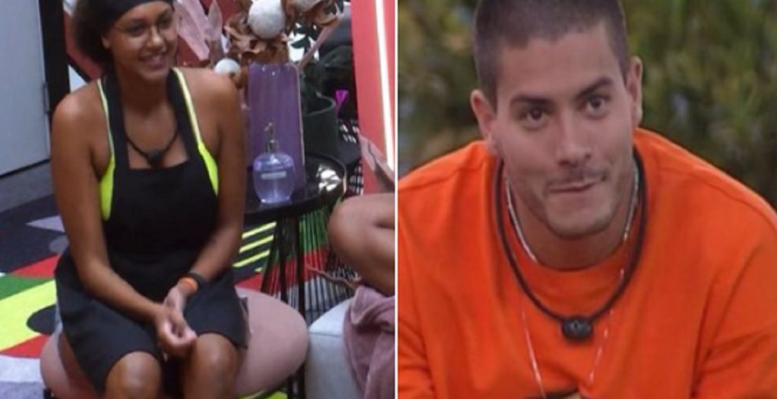 JESSI E ARTHUR AGUIAR - FOTO REPRODUÇÃO DO TWITTER