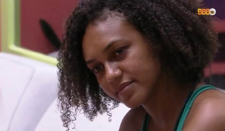 JESSI E O AÚDIO DE SUA TORCIDA - FOTO REPRODUÇÃO DO TWITTER