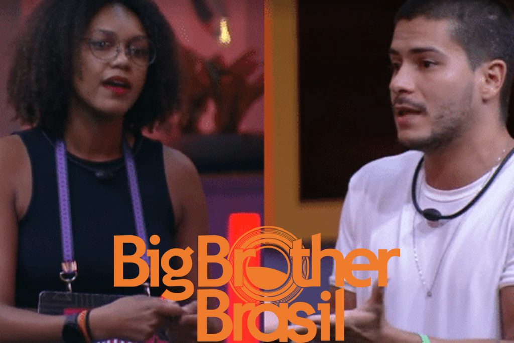 Jessi e Arthur Aguiar BBB 22 - Foto Reprodução do GloboPlay