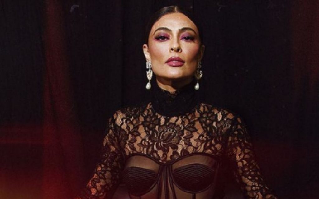 Juliana Paes - Imagem Ilustração