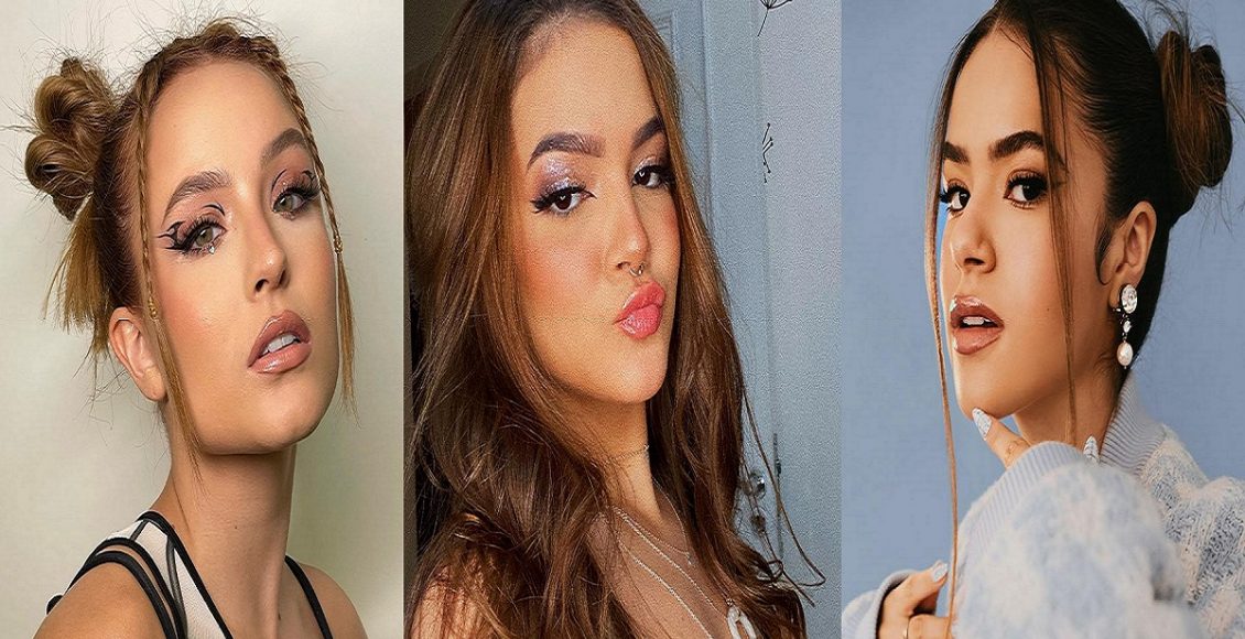 Larissa Manoela, Maisa e Mel Maia (Reprodução Instagram)