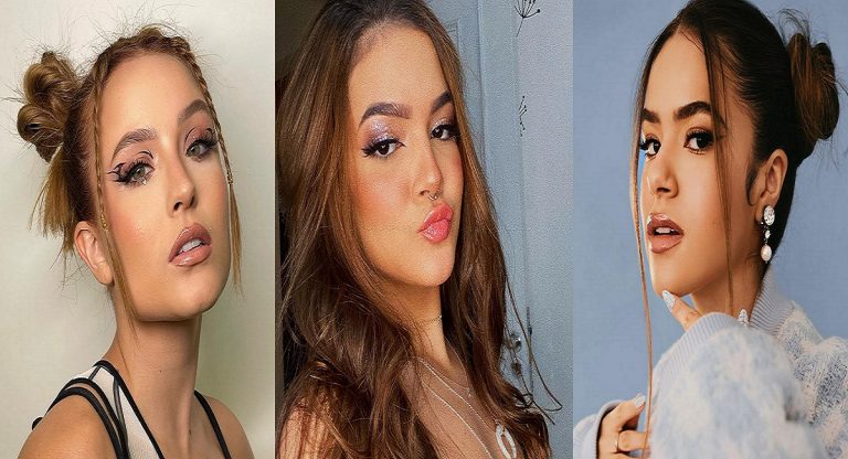 Larissa Manoela, Maisa e Mel Maia (Reprodução Instagram)