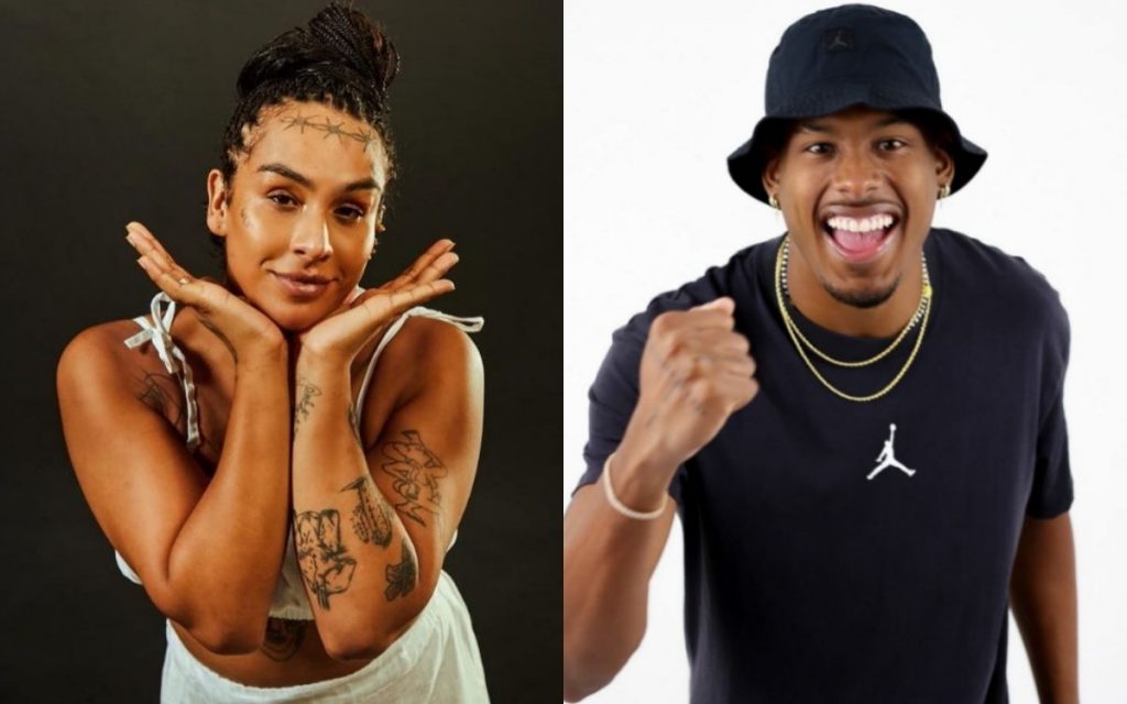 Lina x Paulo André - Imagem Ilustração