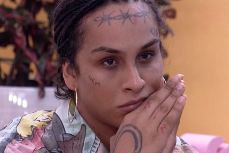 Linn da Quebrada BBB 22 - Foto Reprodução do Twitter