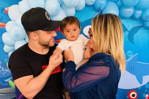 Murilo Huff, posta foto com seu filho Léo Mendonça e faz uma declaração emocionante ao garotinho, veja