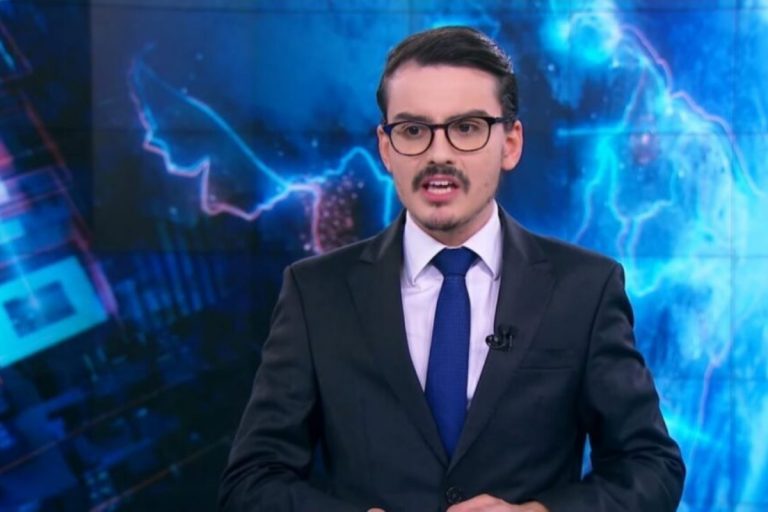 Dudu Camargo SBT - Reprodução Instagram