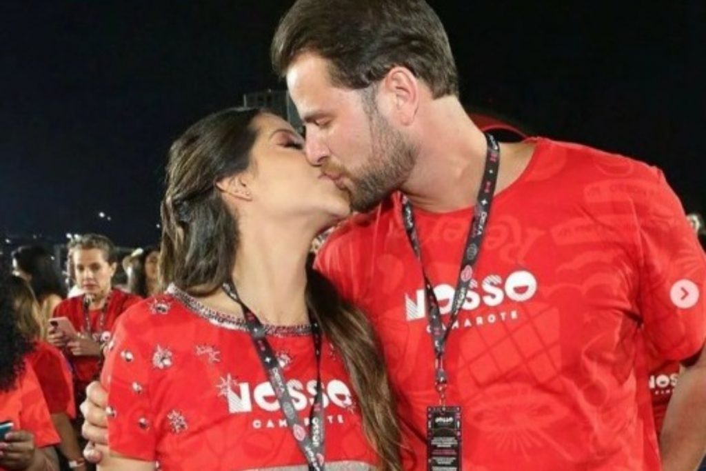 Laís Caldas e Gustavo - Reprodução Instagram