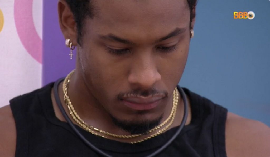 P.A (PAULO ANDRÉ) - FOTO REPRODUÇÃO DO TWITTER DO BBB