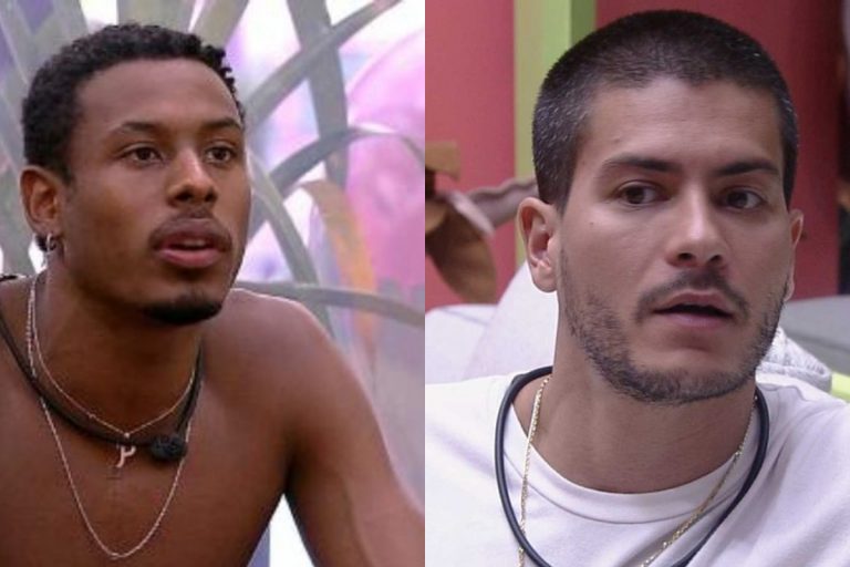 PA e Arthur Aguiar BBB 22 - Foto Reprodução do GloboPlay