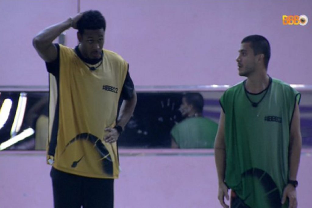 PAULO ANDRÉ E ARTHUR - FOTO REPRODUÇÃO DO TWITTER