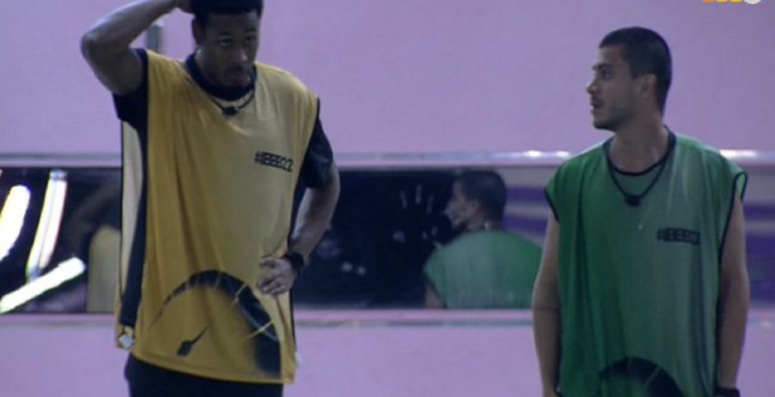 PAULO ANDRÉ E ARTHUR - FOTO REPRODUÇÃO DO TWITTER