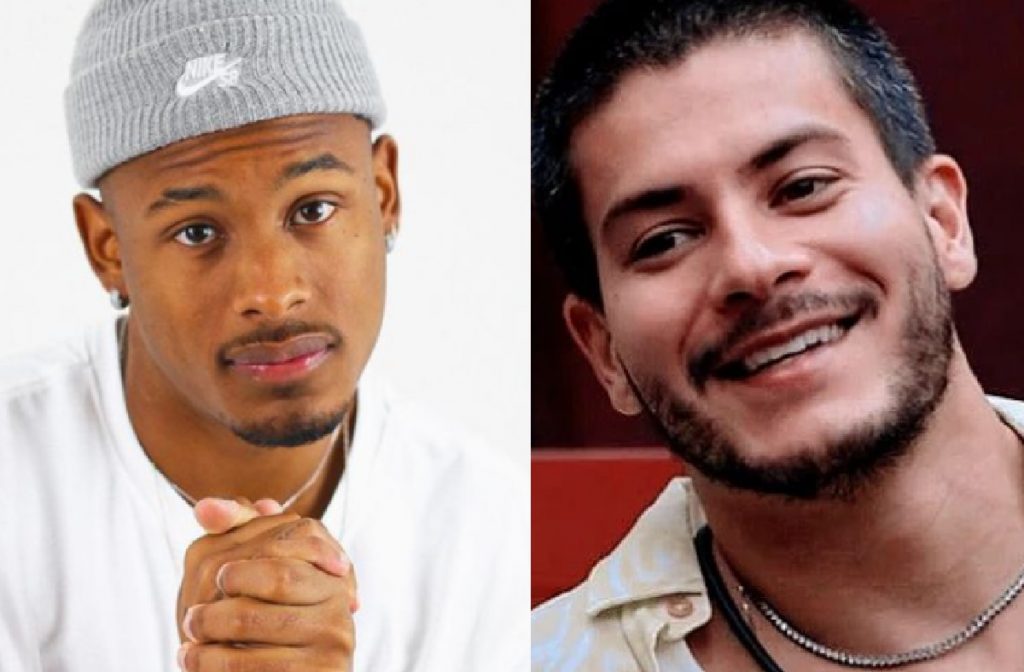 Paulo André e Arthur Aguiar (Foto: Reprodução Instagram)