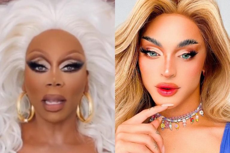 Rupaul e Pabllo Vittar - Reprodução Instagram