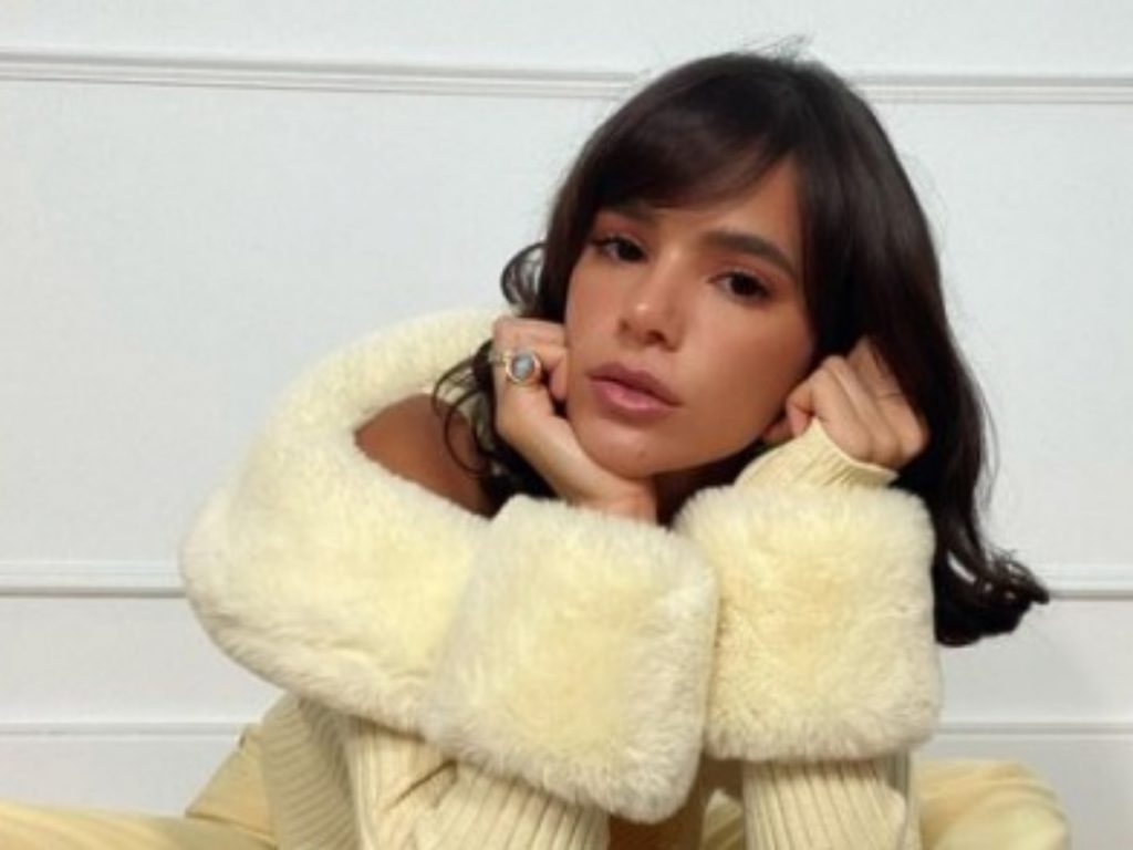 Reproduzida no Instagram - Bruna Marquezine