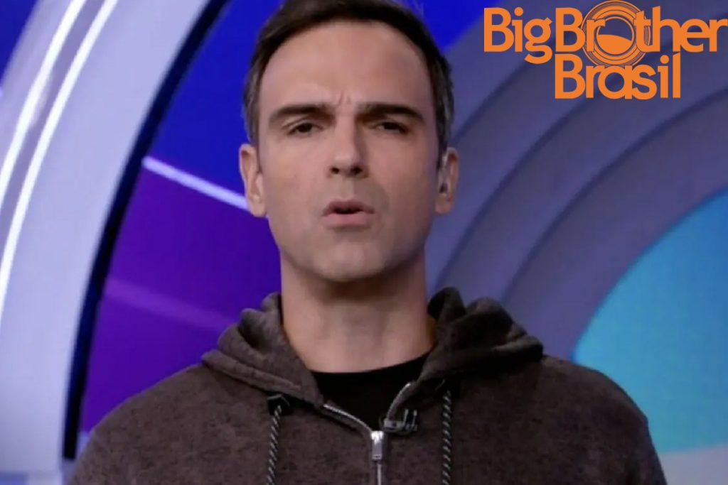 Tadeu Schmidt BBB 22 - Foto Reprodução do GloboPlay
