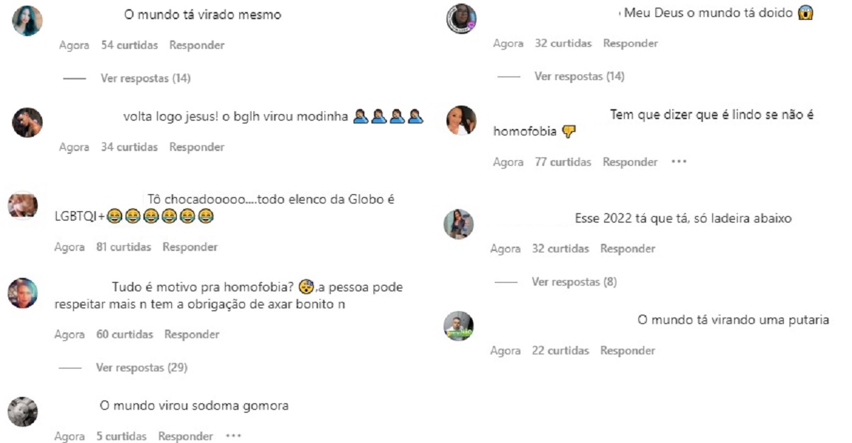 Fernanda Souza sofre comentários homofóbicos (Foto: Reprodução/Instagram)